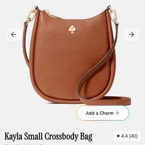 Kate Spade Kayla Crossbody Bag NWT